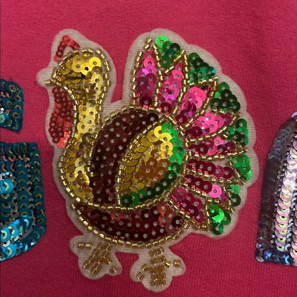 Judith March M Pink Gobble Kids Sweatshirt